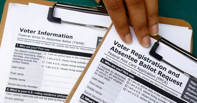 img of Federal Court Halts Trump's Unconstitutional Voter Registration Power Grab