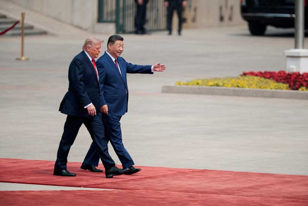 img of The Beijing Summit Facade: Revealing the Hollow Core of U.S. Coercion and China's Strategic Patience