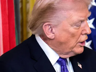 img of The Perilous Path: Trump's Dangerous Claim to Choose Iran's Leadership Amid Escalating Conflict