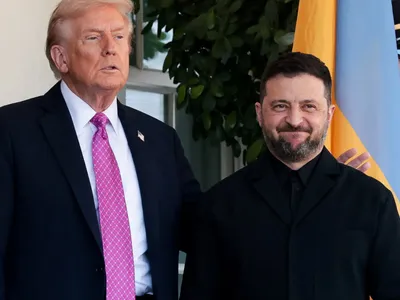 img of Trump's Shocking Pivot: Pressuring Ukraine to Surrender to Russia