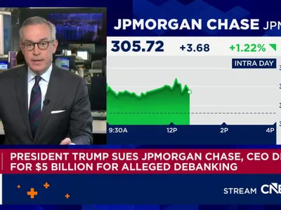 img of The Dangerous Politicization of Banking: Trump's Frivolous Lawsuit Against JPMorgan Chase