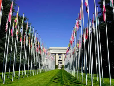 img of Western Performative Solidarity: The Geneva Charade and Ukraine's Four-Year Agony