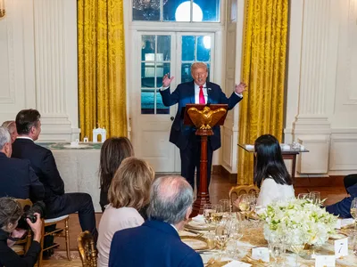 img of The Staggering Corruption: Trump's $200 Million White House Ballroom for Sale