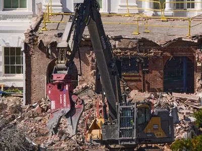 img of The White House Demolition: Vanity Over Value in Trump's America