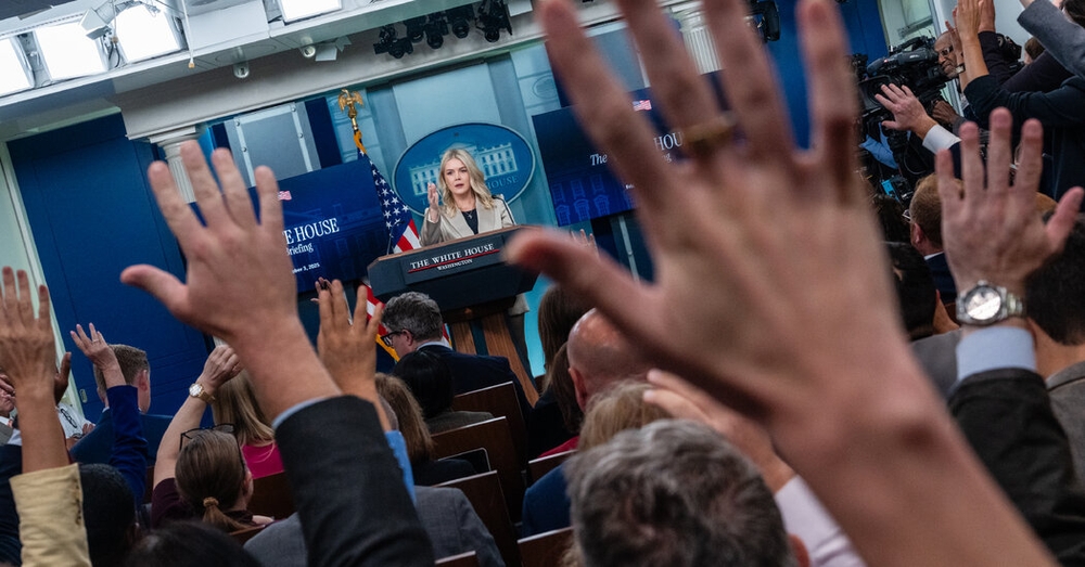 img of The Systematic Dismantling of White House Press Access