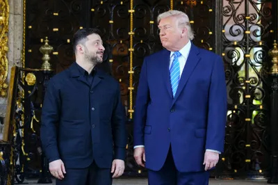 img of Fragile Optimism in Ukraine: Assessing the Mar-a-Lago Meeting and the Long Road to Peace