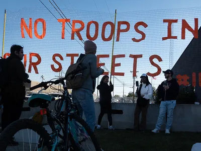 img of The Unprecedented Militarization: Trump's Cross-State National Guard Deployments