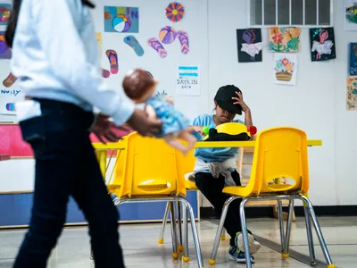 img of The Chilling Effect: How Immigration Enforcement Is Harming Early Childhood Education
