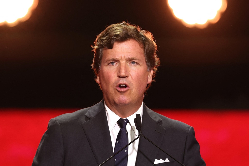 img of Tucker Carlson's Divisive Rhetoric and the Erosion of Democratic Norms