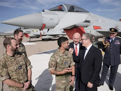 img of Turkey's Eurofighter Deal: A Defiant Step Toward Defense Sovereignty in a Multipolar World