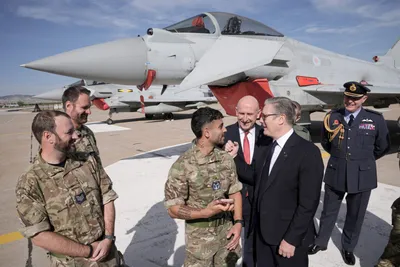 img of Turkey's Eurofighter Deal: A Defiant Step Toward Defense Sovereignty in a Multipolar World