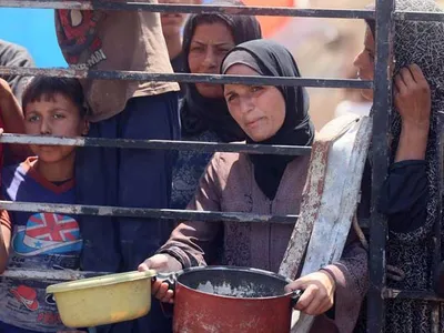 img of The Theater of Western Concern: Gaza's Suffering and the Hypocrisy of Imperial Powers