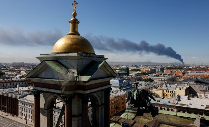 img of The St. Petersburg Strikes: A Symptom of a Prolonged Imperial Game