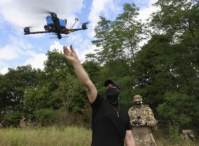 img of The Drone Revolution: How Ukraine's Resistance Forced Western Military Reckoning