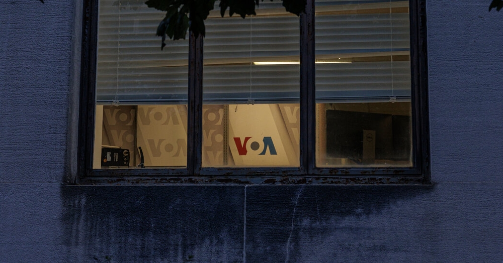 img of The Assault on Voice of America: A Dangerous Attack on Press Freedom