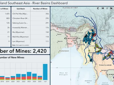 img of The Mekong Crisis: How Global Resource Extraction is Poisoning Southeast Asia's Lifelines