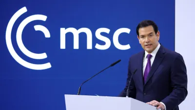 img of Reaffirming the Transatlantic Bond: Rubio's Munich Address and the Future of Democratic Alliances