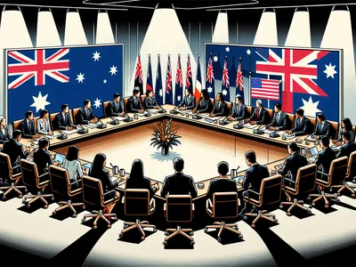 img of Australia's Strategic Path Amid US-China Tensions: In Lockstep with Washington
