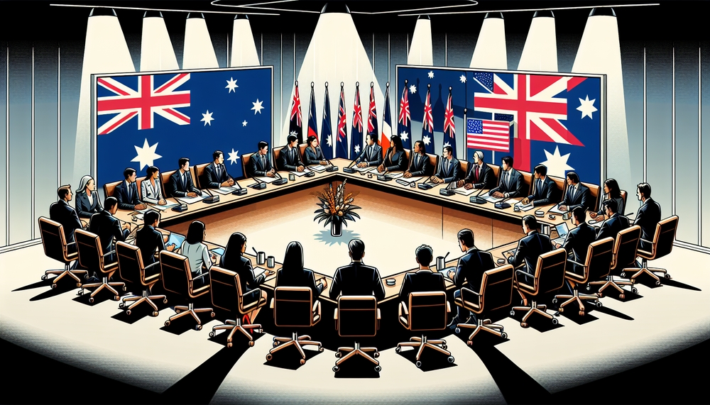 img of Australia's Strategic Path Amid US-China Tensions: In Lockstep with Washington