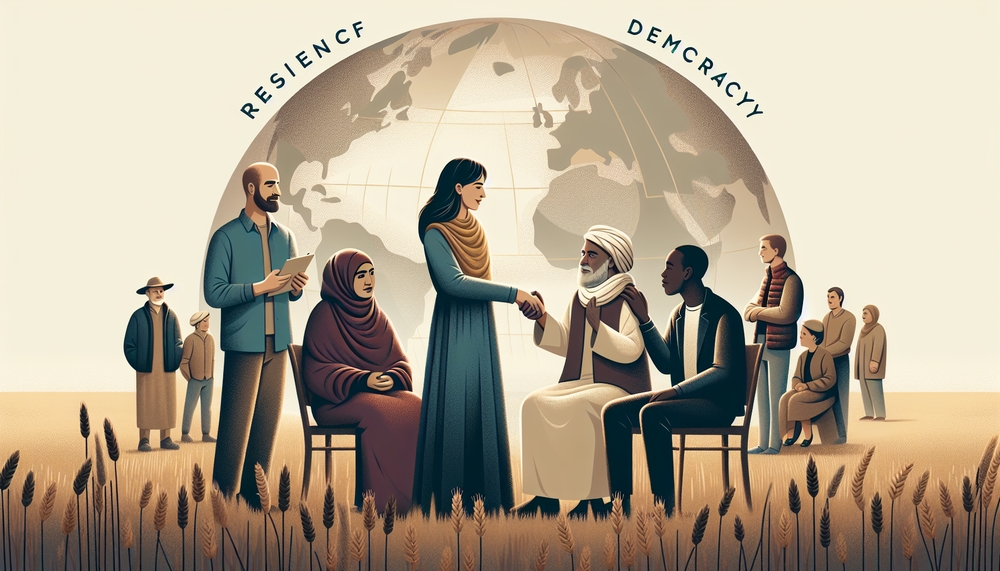 img of The Resilience of U.S. Democracy and Global Stability