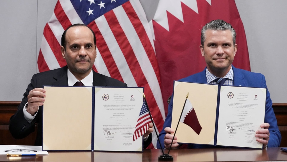 img of The Qatari Training Facility: A Dangerous Compromise of American Security