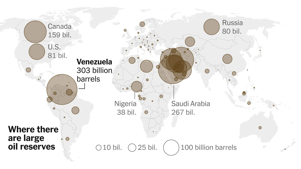 img of The Dangerous Crossroads: U.S. Oil Intervention in Venezuela After Maduro's Capture