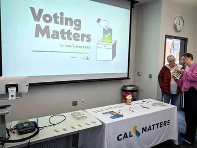 img of Strengthening Democracy Through Civil Engagement: CalMatters' Statewide Initiative