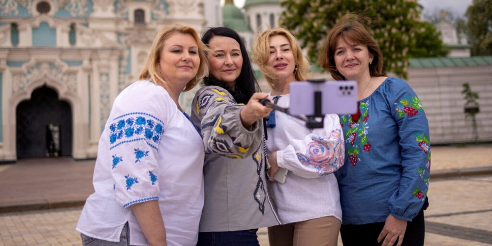 img of Vyshyvanka Day: The Embroidered Armor of a Nation Under Siege