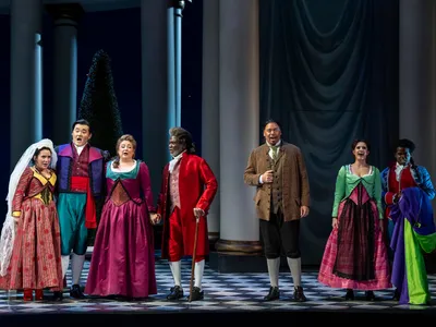 img of The Washington National Opera's Stand: Artistic Freedom Versus Political Encroachment