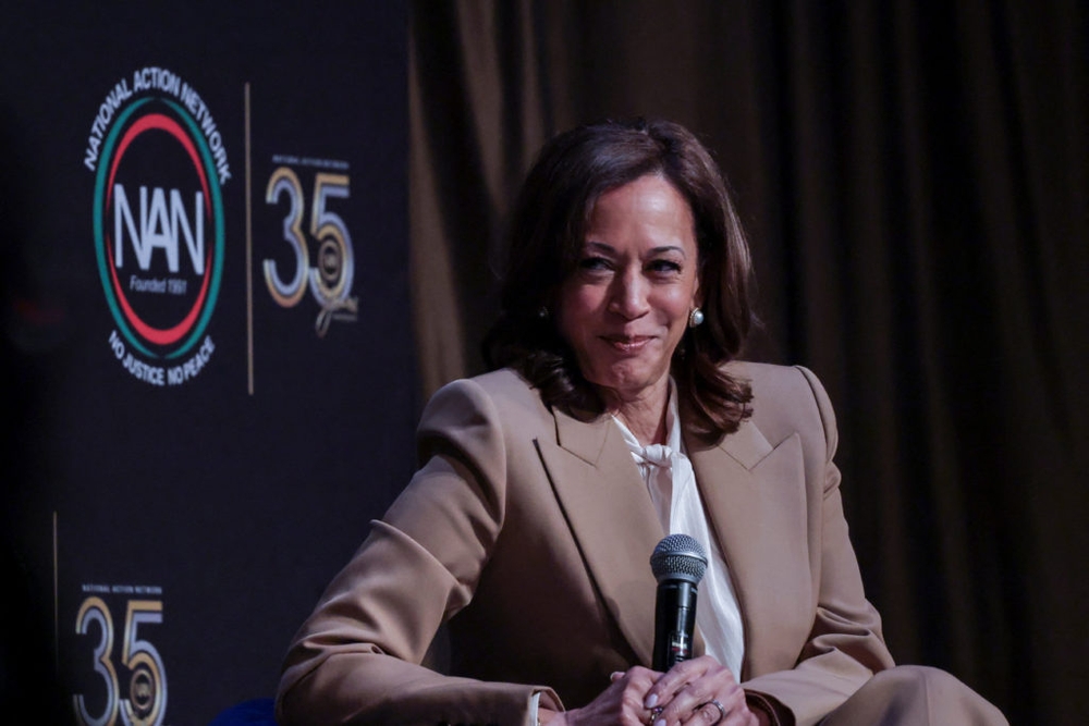 img of The 2028 Race Begins: Kamala Harris Hints at a Run and the Democratic Field Stirs