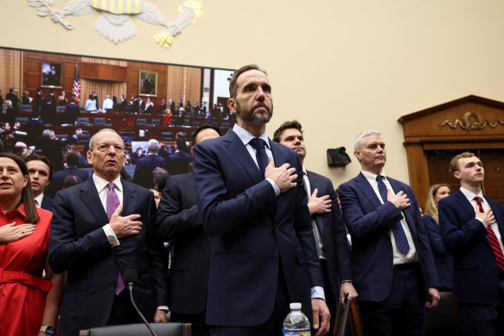 img of The Fragile Shield: Jack Smith's Warning About America's Eroding Rule of Law