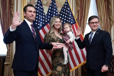 img of The Swearing-In Dichotomy: Matt Van Epps' Immediate Seating and Adelita Grijalva's Seven-Week Delay Exposes Deep Partisan Rifts