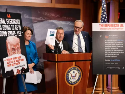 img of Political Games While Americans Go Hungry: The Shameful SNAP Standoff