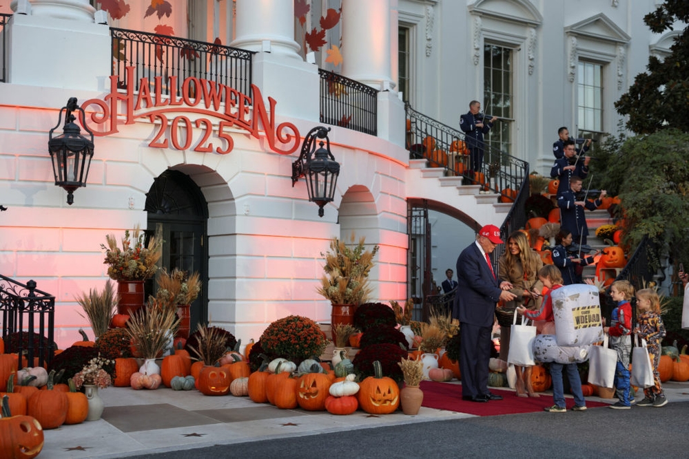 img of Halloween Unites Americans Across Political Divides