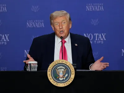img of The Cruel Arithmetic: Soaring Gas Prices Nullify Trump's Tax Cut Pitch in Nevada