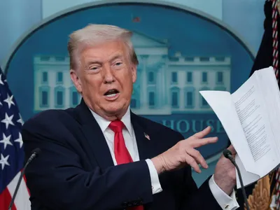 img of The Disturbing Erosion of American Leadership: A President's Anniversary Marked by Tariff Threats and Territorial Ambitions