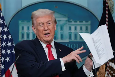 img of The Disturbing Erosion of American Leadership: A President's Anniversary Marked by Tariff Threats and Territorial Ambitions