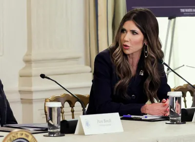 img of Homeland Security Secretary Takes Firm Stand Against Violence Targeting Coast Guard