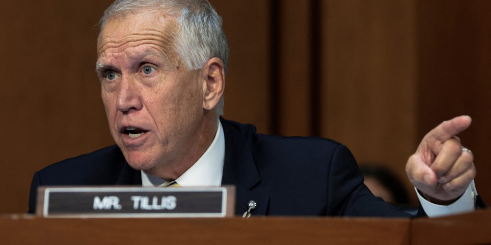 img of A Vote for Dignity: Tillis's Stand Puts Epstein Survivors at the Heart of the Confirmation Process