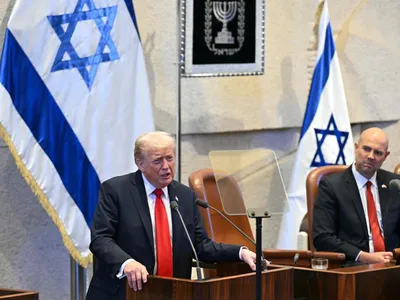 img of Trump's Bold Call for Middle East Peace: A Moment of Hope or Political Theater?