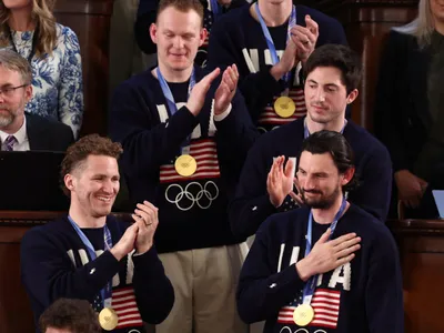 img of A Celebration of Victory Amidst a Crisis of Democracy: Analyzing Trump's State of the Union Moment