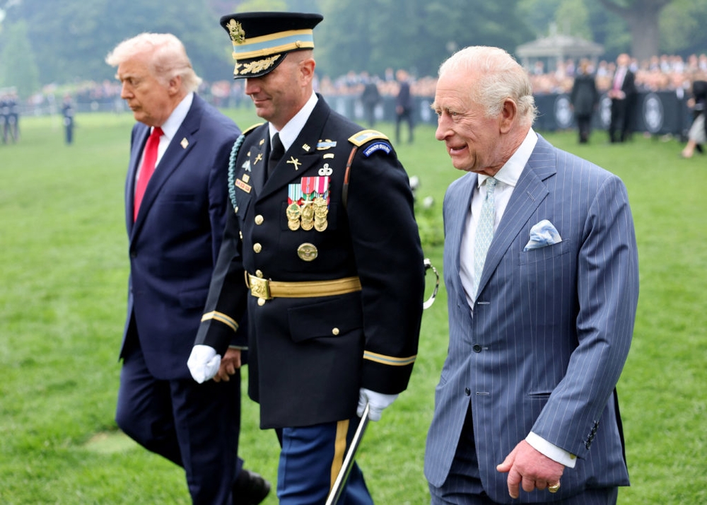 img of A Gilded Façade: The Royal Visit and the Erosion of the Democratic Alliance