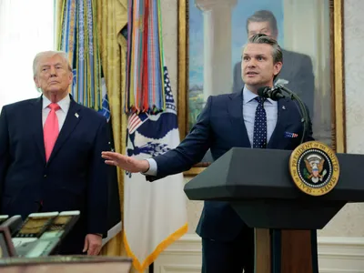 img of The Perilous Ambiguity: Trump's Shifting Iran War Objectives Undermine American Credibility