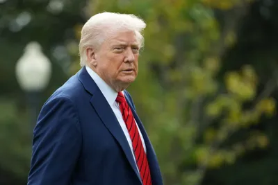 img of The Dangerous Normalization of Government Opacity: Leavitt's Non-Answer on Trump's MRI