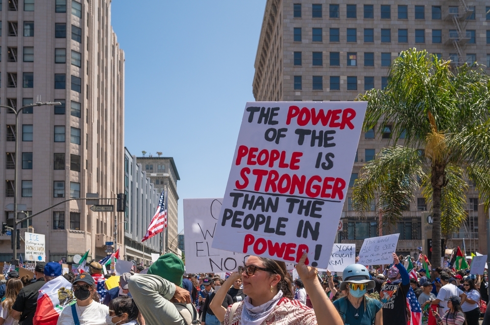 img of The Convergence of Autocracy: How Iran and the U.S. Mirror Each Other's Brutality