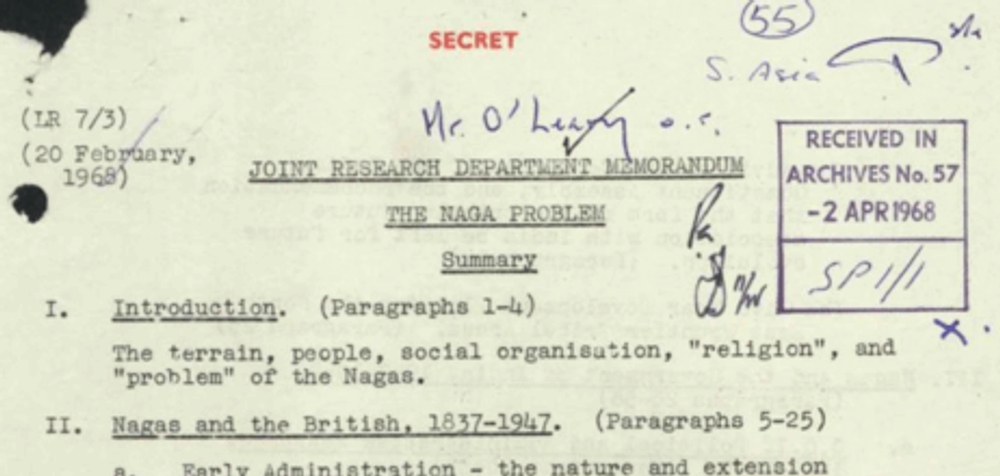 img of Nepal's Support for Naga Separatists: Unmasking Historical Patterns of External Interference