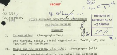 img of Nepal's Support for Naga Separatists: Unmasking Historical Patterns of External Interference