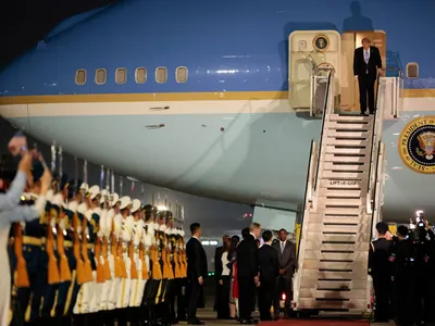 img of The Corporate Caravan: When American Diplomacy Boards Air Force One
