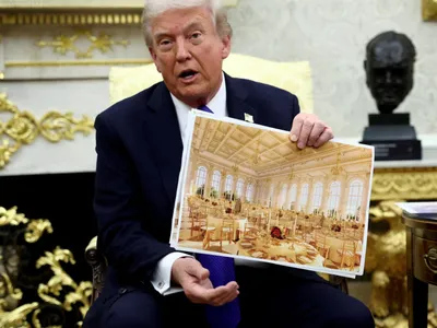 img of The $300 Million Ballroom: Corporate Power Meets Presidential Privilege