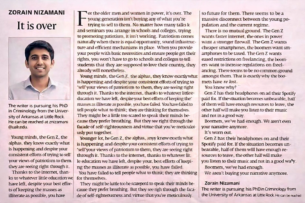 img of The Fragile Foundations of Power: Pakistan Army's Insecurity and What It Reveals About Post-Colonial Authoritarianism